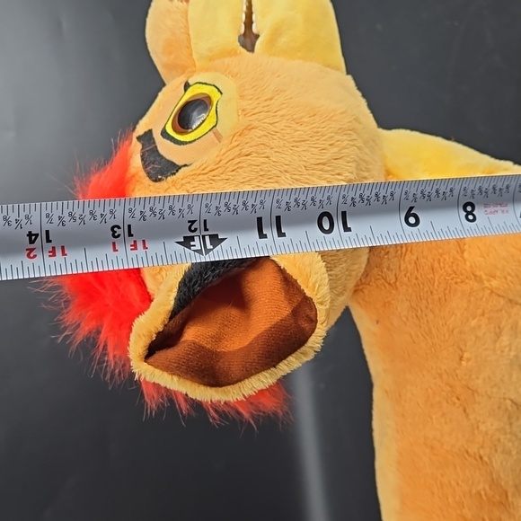 Disney Lion King Fur Real Simba Plush Bundle (2) - Picture 9 of 16